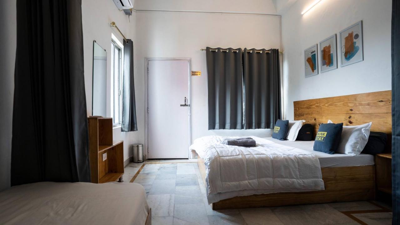 Bunkstay Coworking Hostel & Glamping Rishikesh Luaran gambar