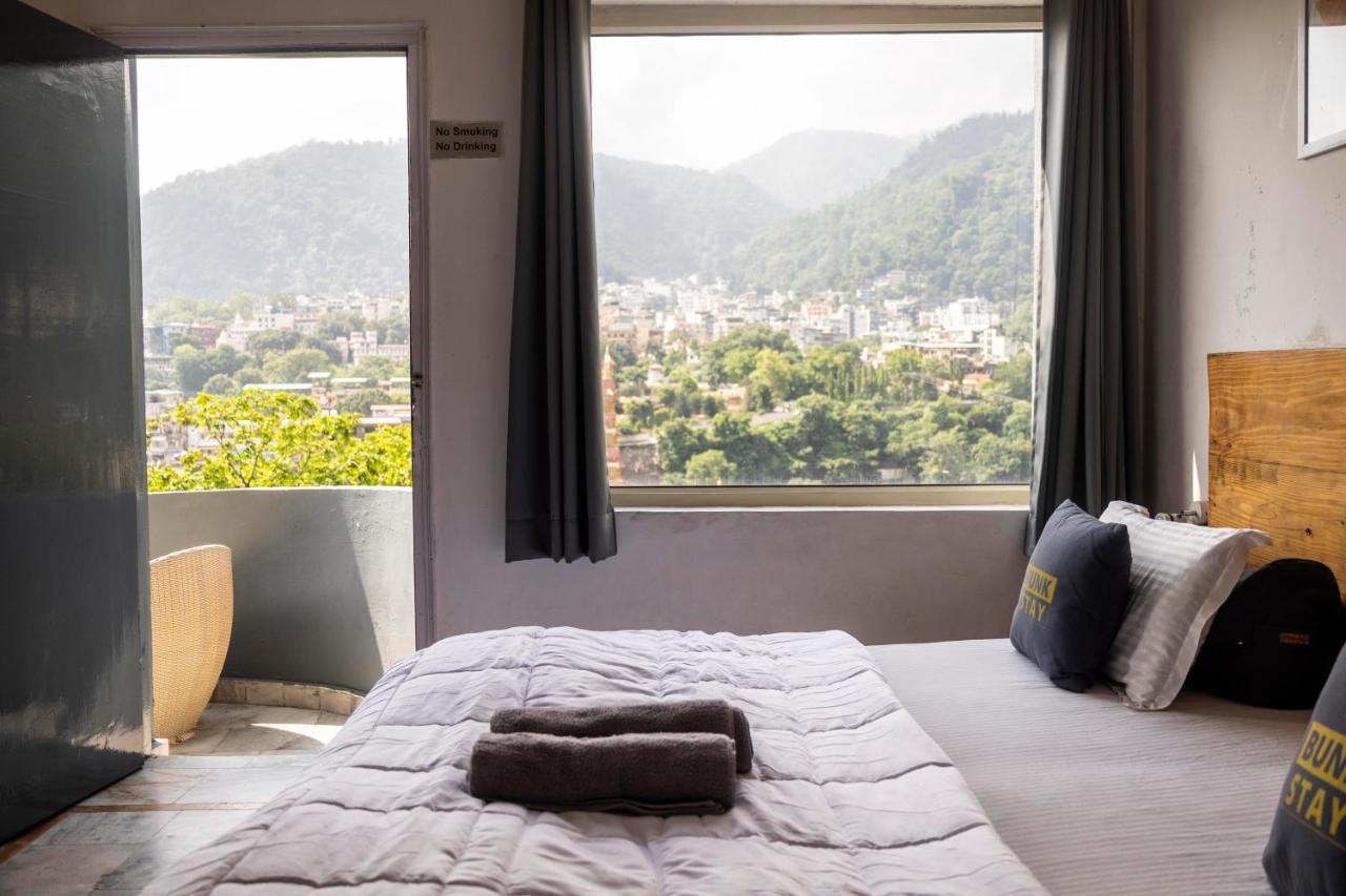 Bunkstay Coworking Hostel & Glamping Rishikesh Luaran gambar