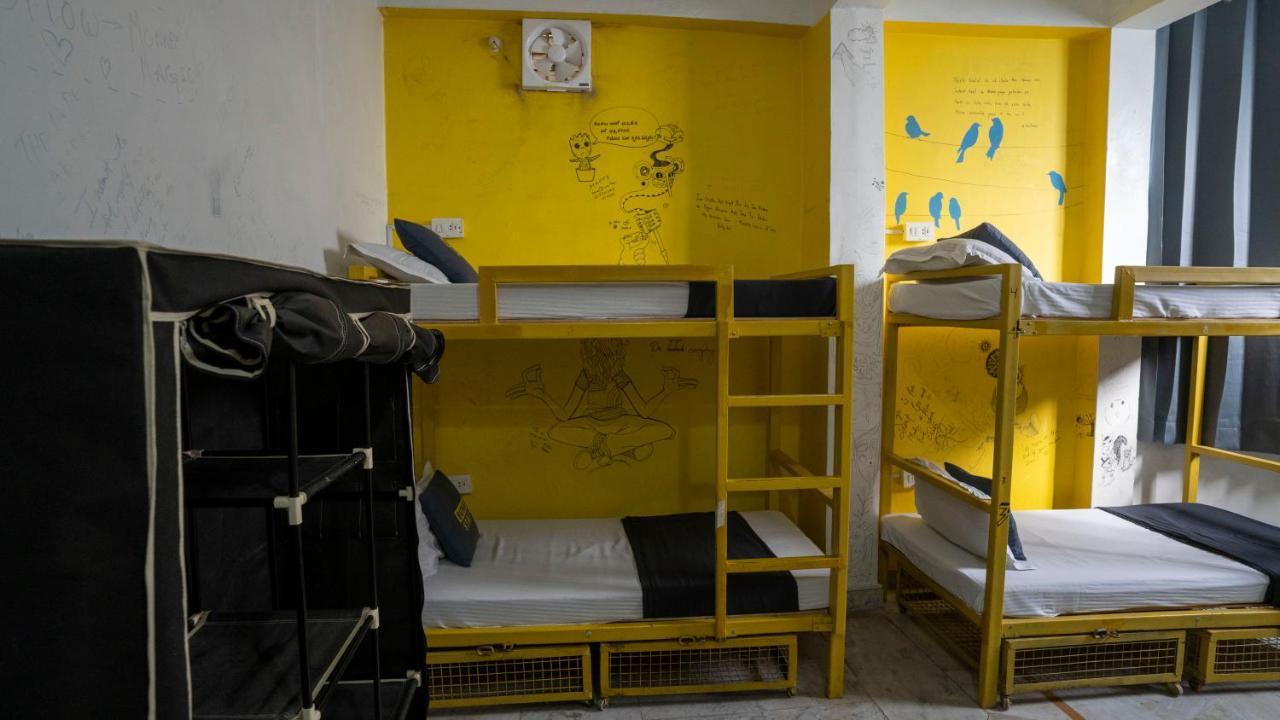 Bunkstay Coworking Hostel & Glamping Rishikesh Luaran gambar