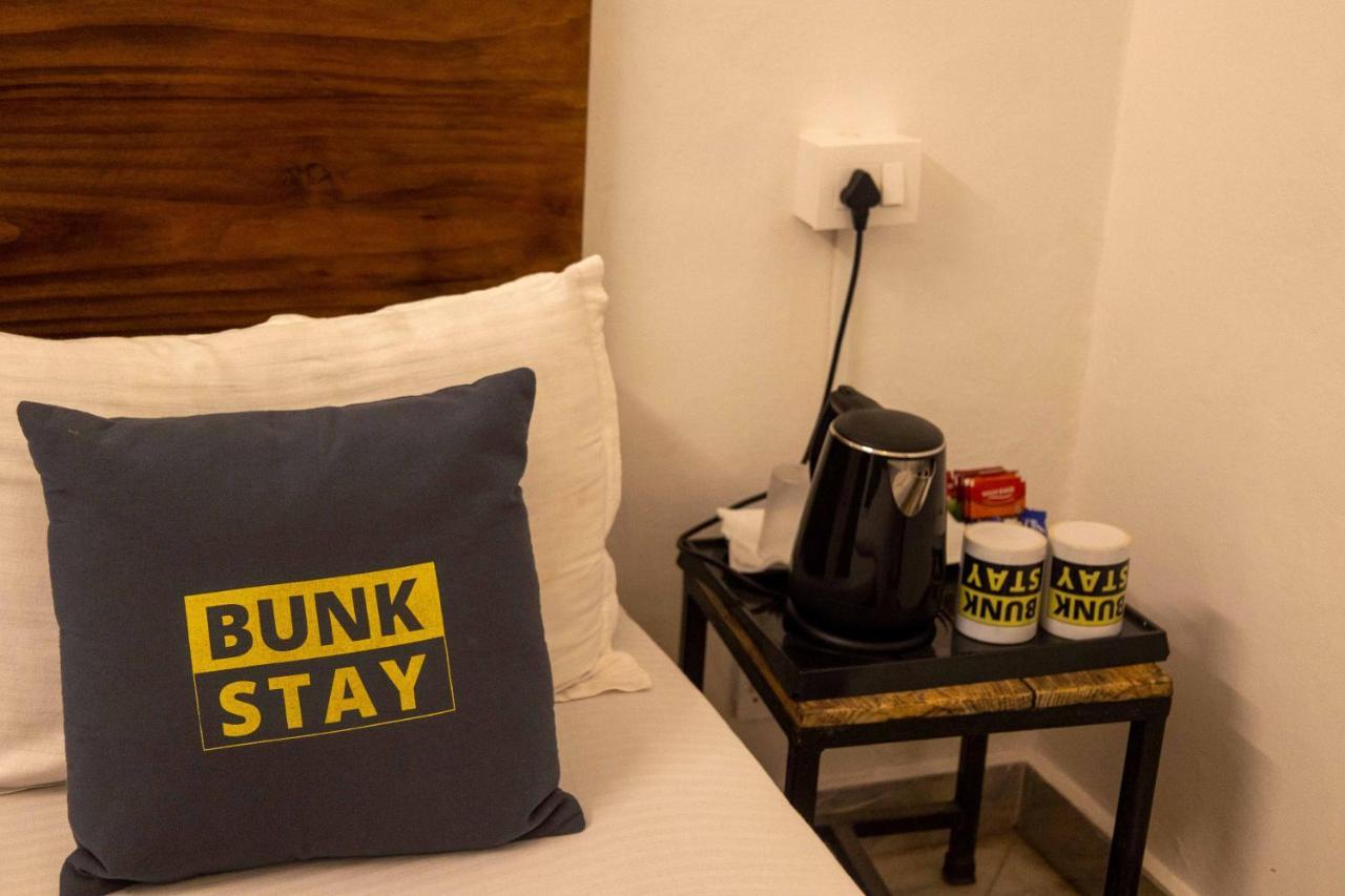 Bunkstay Coworking Hostel & Glamping Rishikesh Luaran gambar