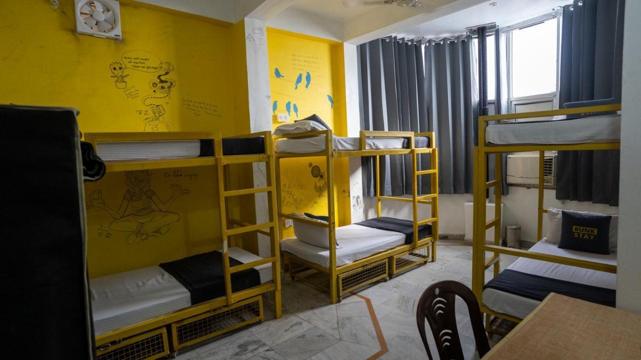 Bunkstay Coworking Hostel & Glamping Rishikesh Luaran gambar
