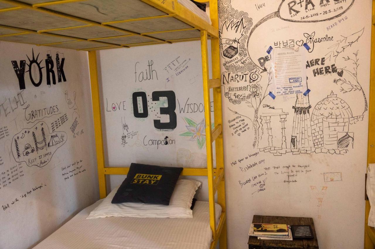 Bunkstay Coworking Hostel & Glamping Rishikesh Luaran gambar