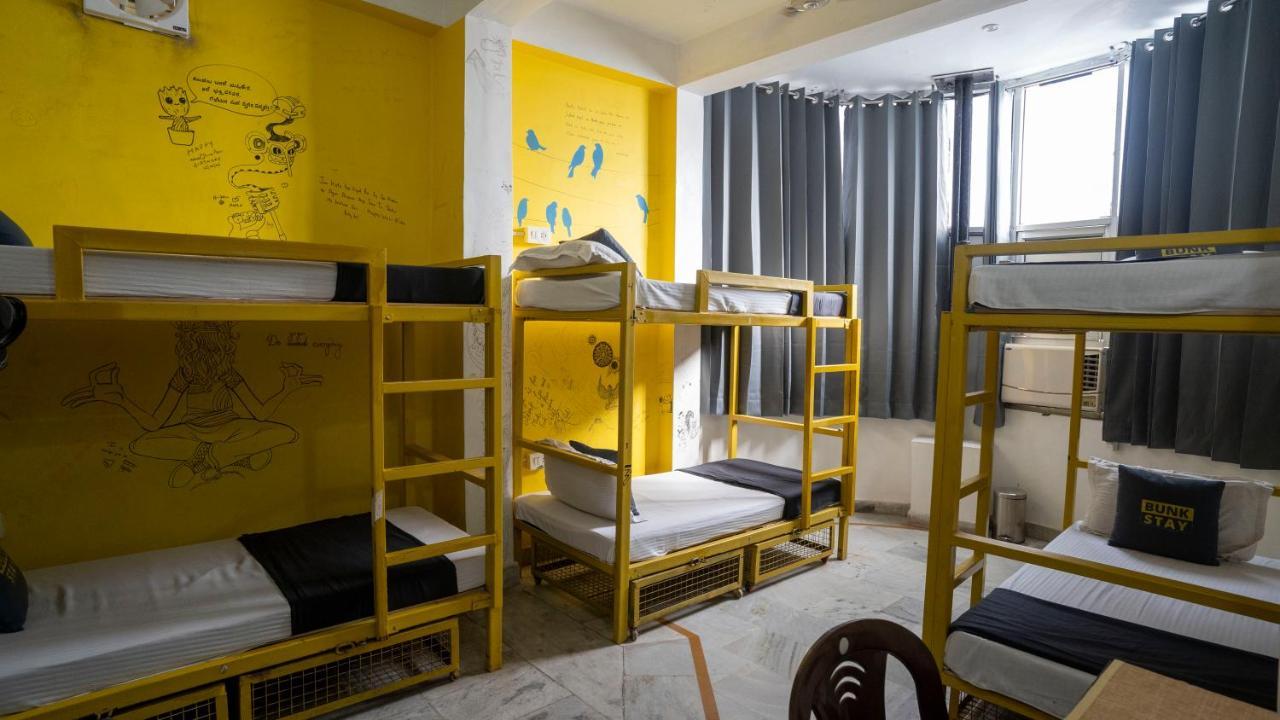 Bunkstay Coworking Hostel & Glamping Rishikesh Luaran gambar