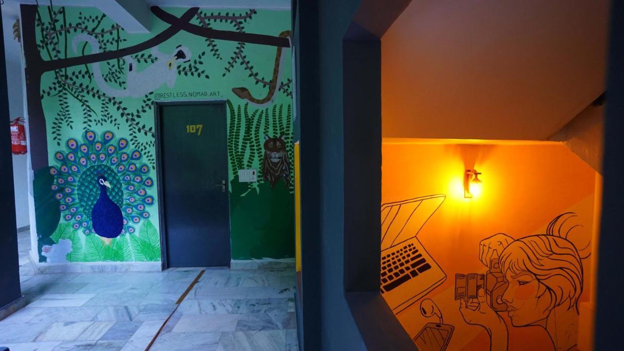 Bunkstay Coworking Hostel & Glamping Rishikesh Luaran gambar