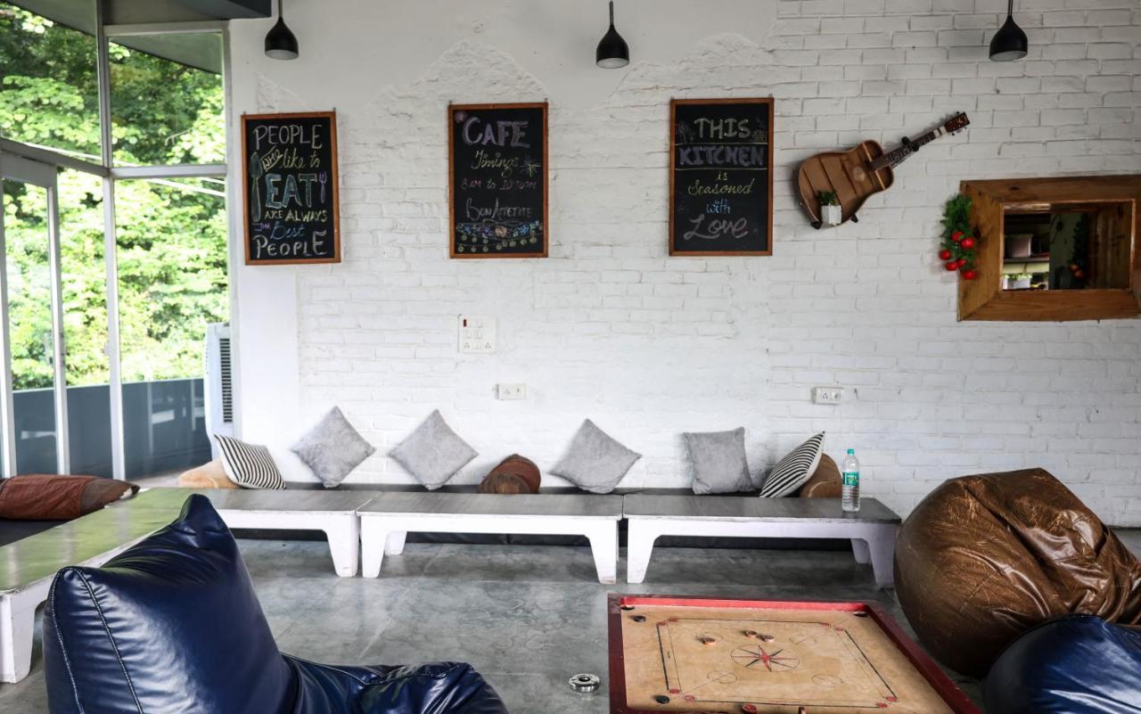 Bunkstay Coworking Hostel & Glamping Rishikesh Luaran gambar