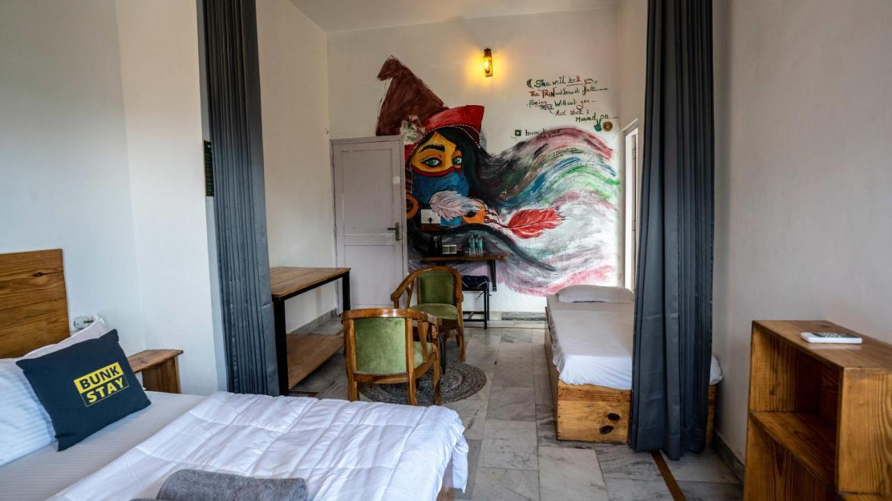 Bunkstay Coworking Hostel & Glamping Rishikesh Luaran gambar
