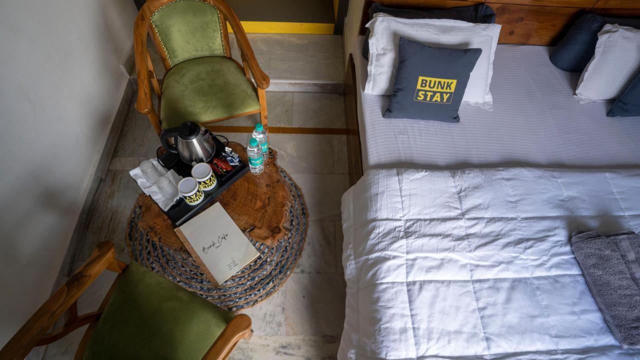 Bunkstay Coworking Hostel & Glamping Rishikesh Luaran gambar