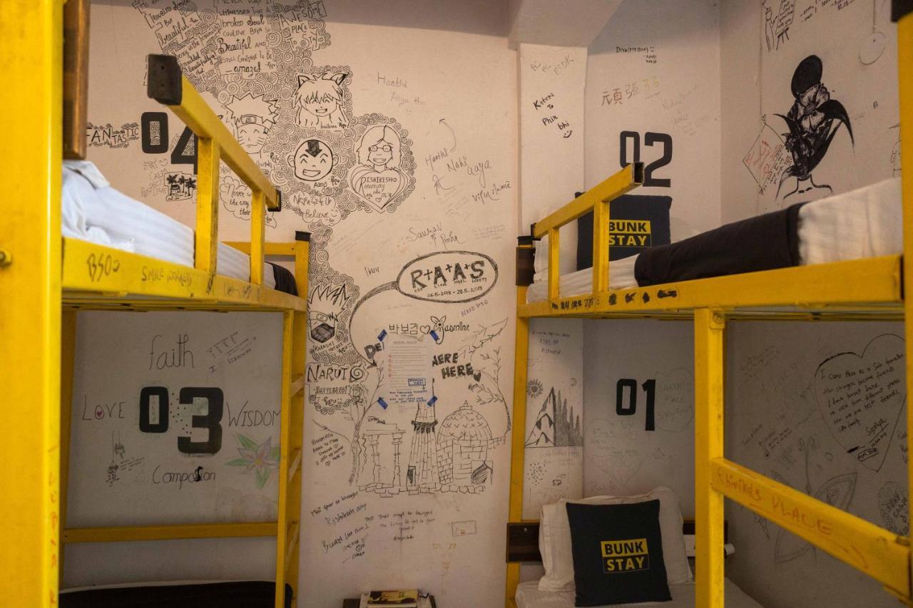 Bunkstay Coworking Hostel & Glamping Rishikesh Luaran gambar