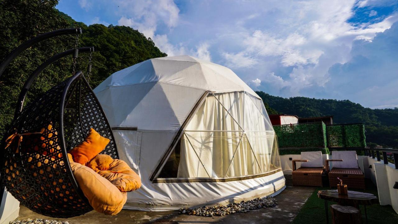 Bunkstay Coworking Hostel & Glamping Rishikesh Luaran gambar