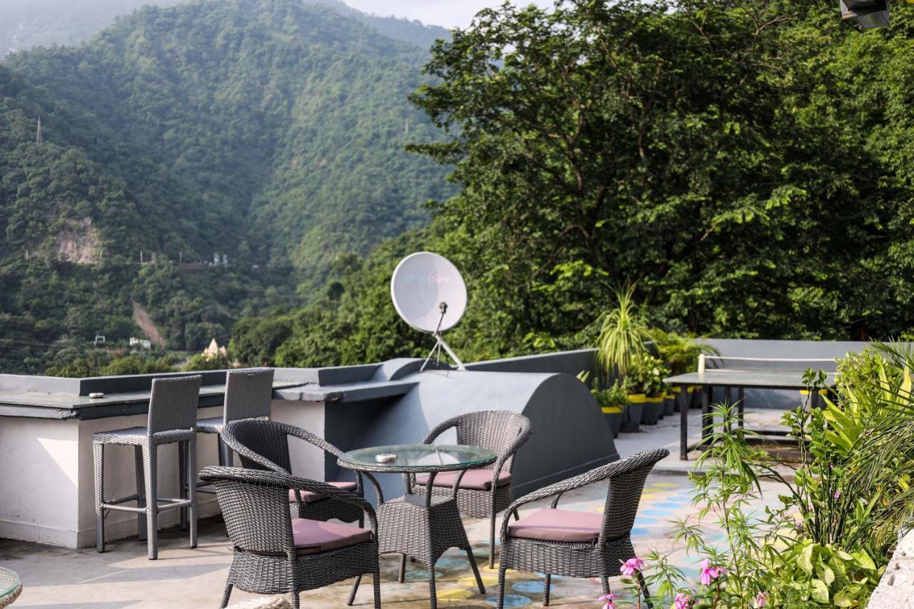 Bunkstay Coworking Hostel & Glamping Rishikesh Luaran gambar