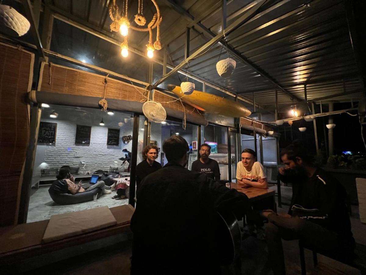 Bunkstay Coworking Hostel & Glamping Rishikesh Luaran gambar