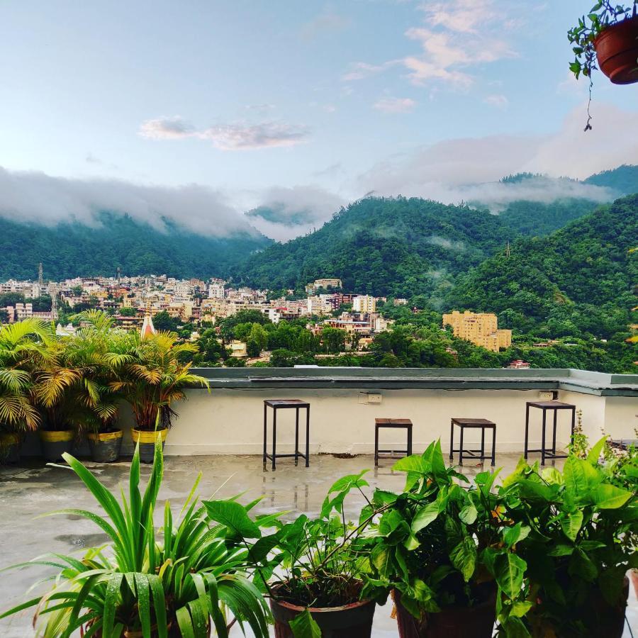 Bunkstay Coworking Hostel & Glamping Rishikesh Luaran gambar