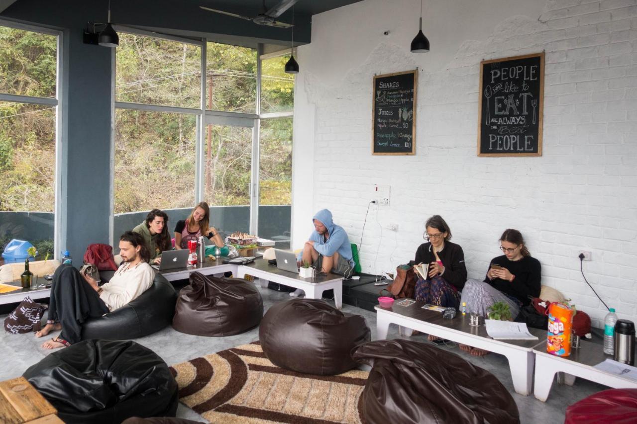 Bunkstay Coworking Hostel & Glamping Rishikesh Luaran gambar