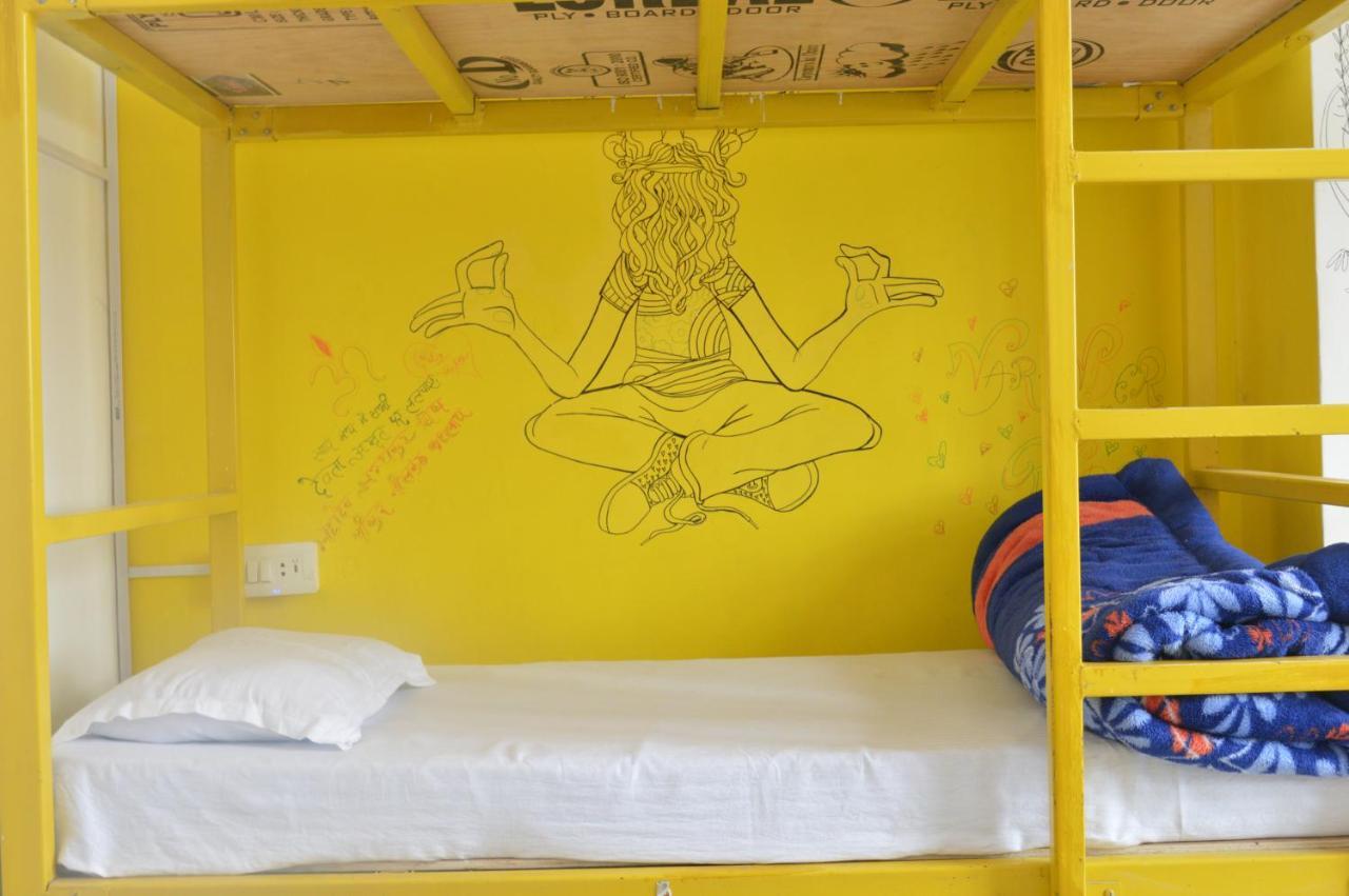 Bunkstay Coworking Hostel & Glamping Rishikesh Luaran gambar