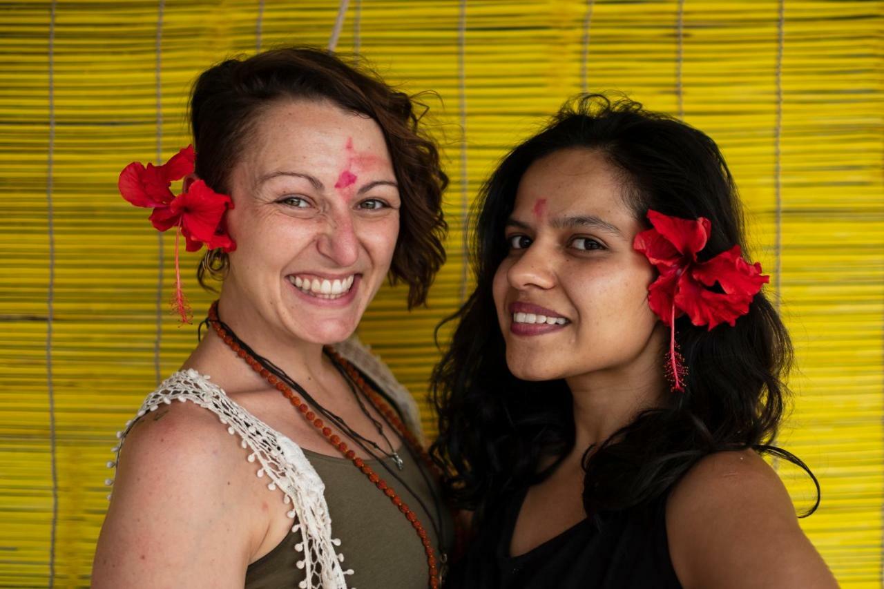 Bunkstay Coworking Hostel & Glamping Rishikesh Luaran gambar