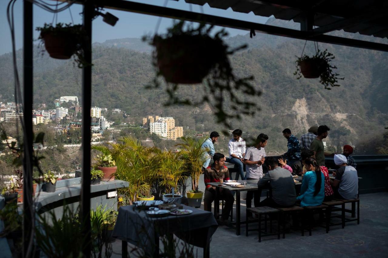 Bunkstay Coworking Hostel & Glamping Rishikesh Luaran gambar