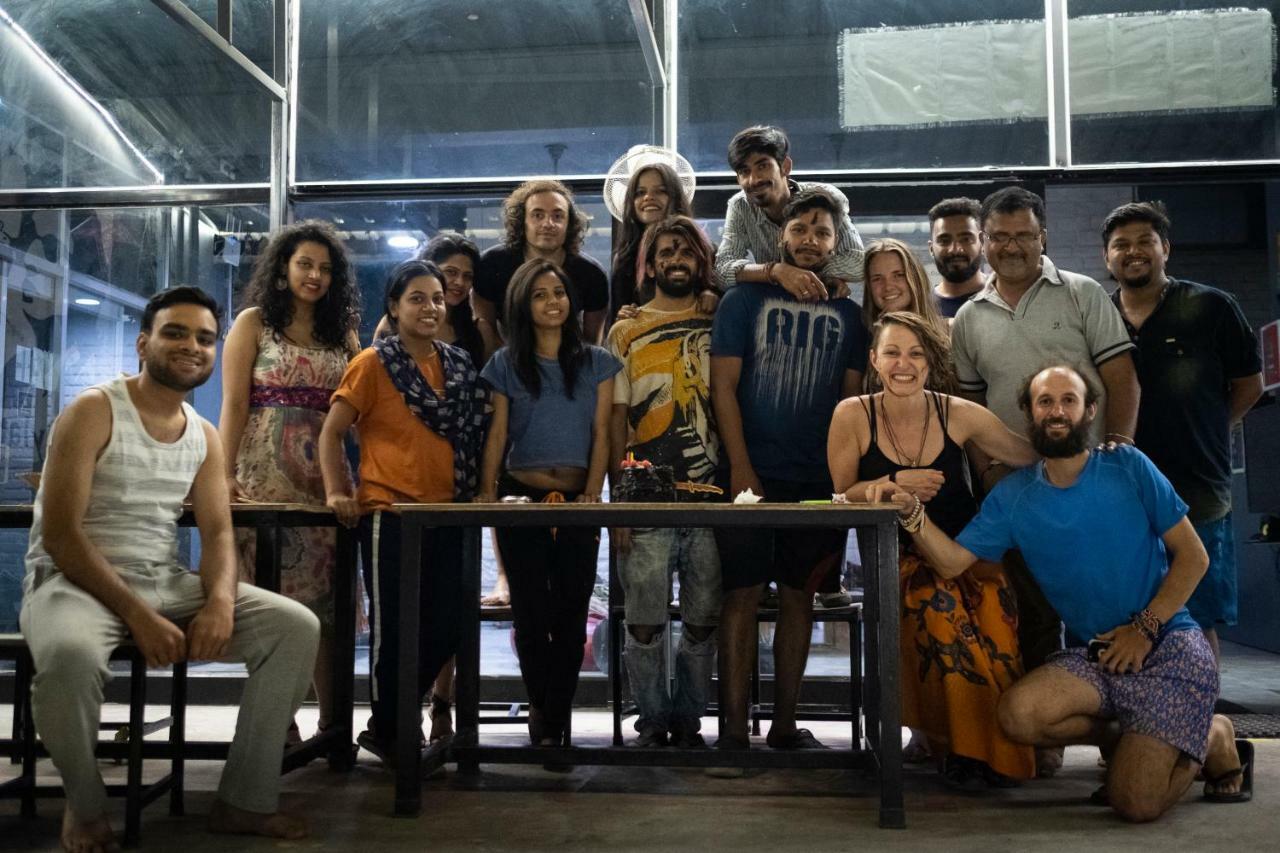 Bunkstay Coworking Hostel & Glamping Rishikesh Luaran gambar