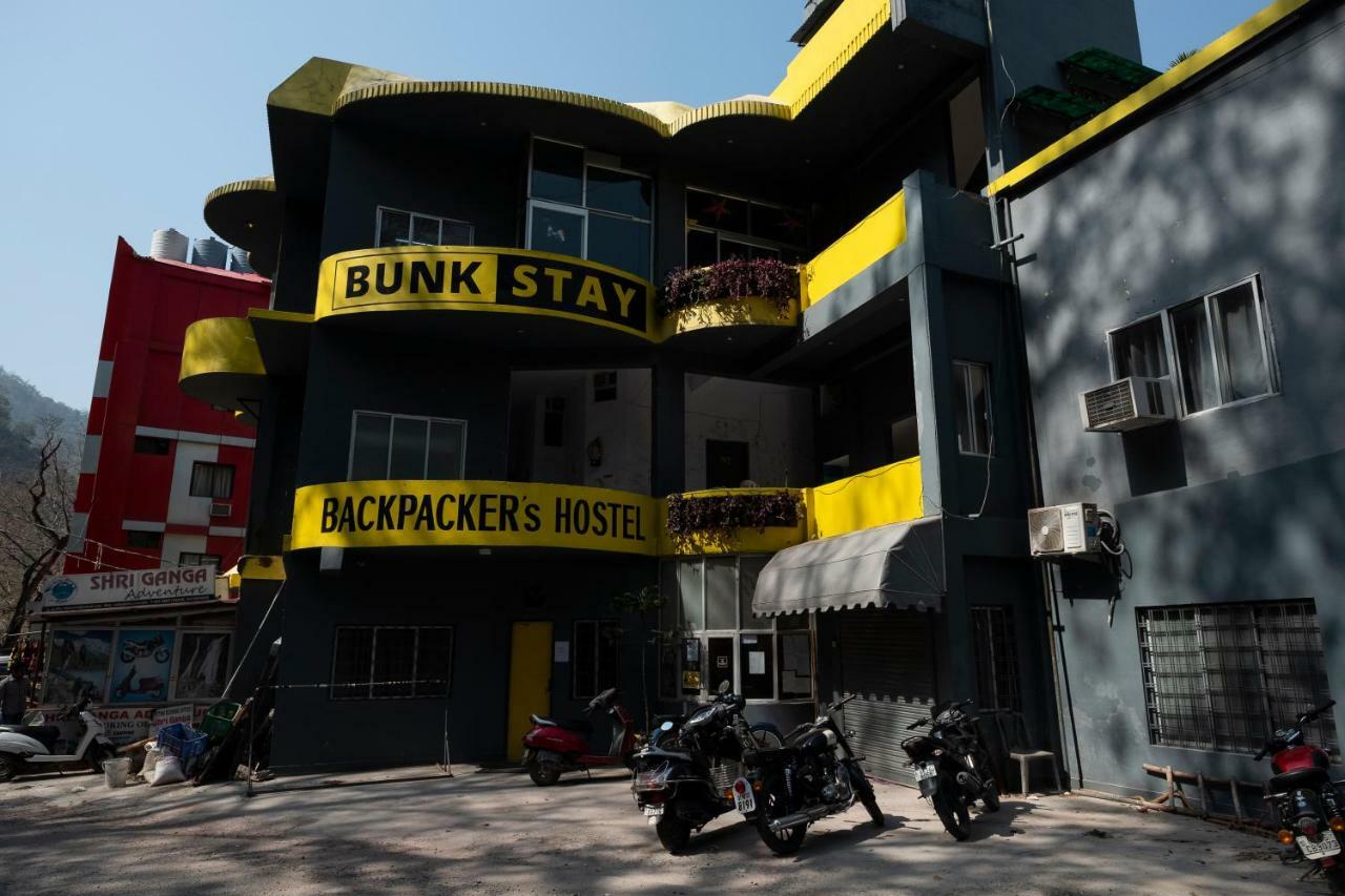 Bunkstay Coworking Hostel & Glamping Rishikesh Luaran gambar
