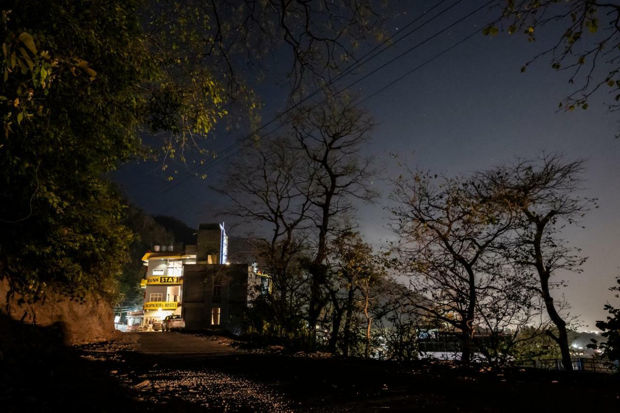 Bunkstay Coworking Hostel & Glamping Rishikesh Luaran gambar