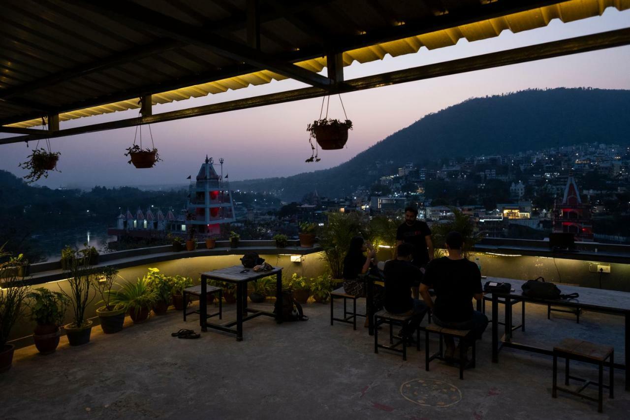 Bunkstay Coworking Hostel & Glamping Rishikesh Luaran gambar